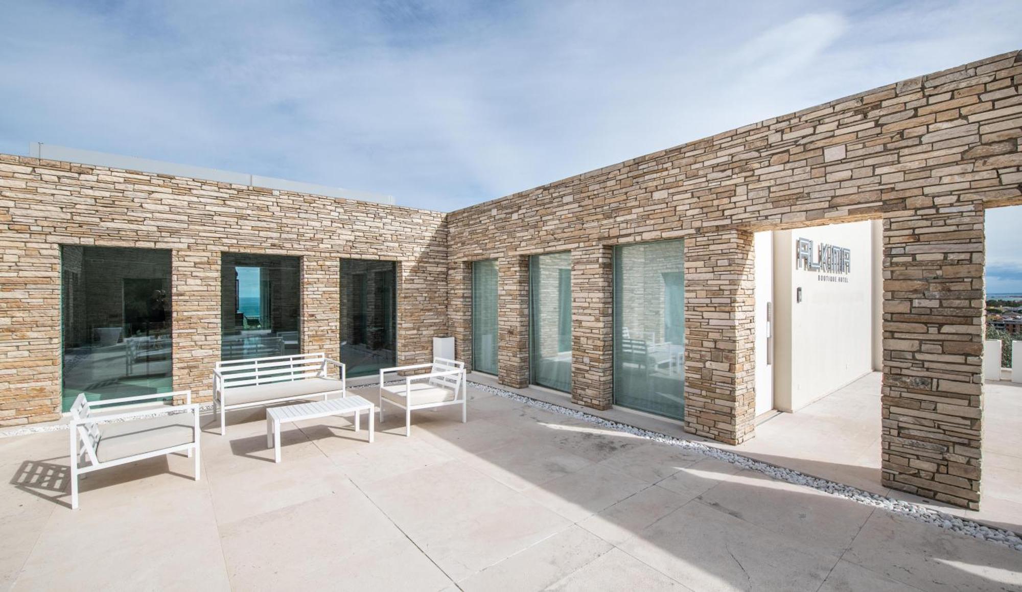 Alkimia Boutique Hotel Vasto Eksteriør billede
